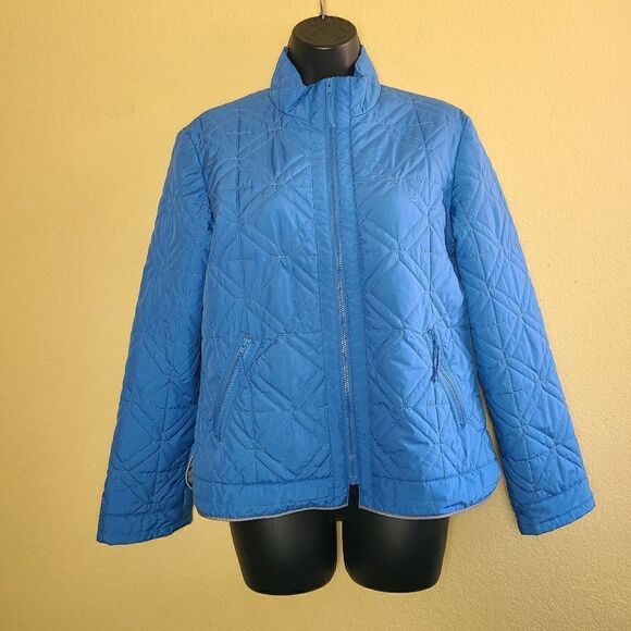 Talbots Quilted Jacket    - Picture 1 of 7